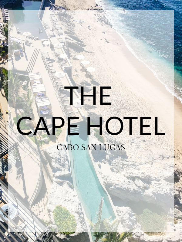 THE CAPE HOTEL REVIEW