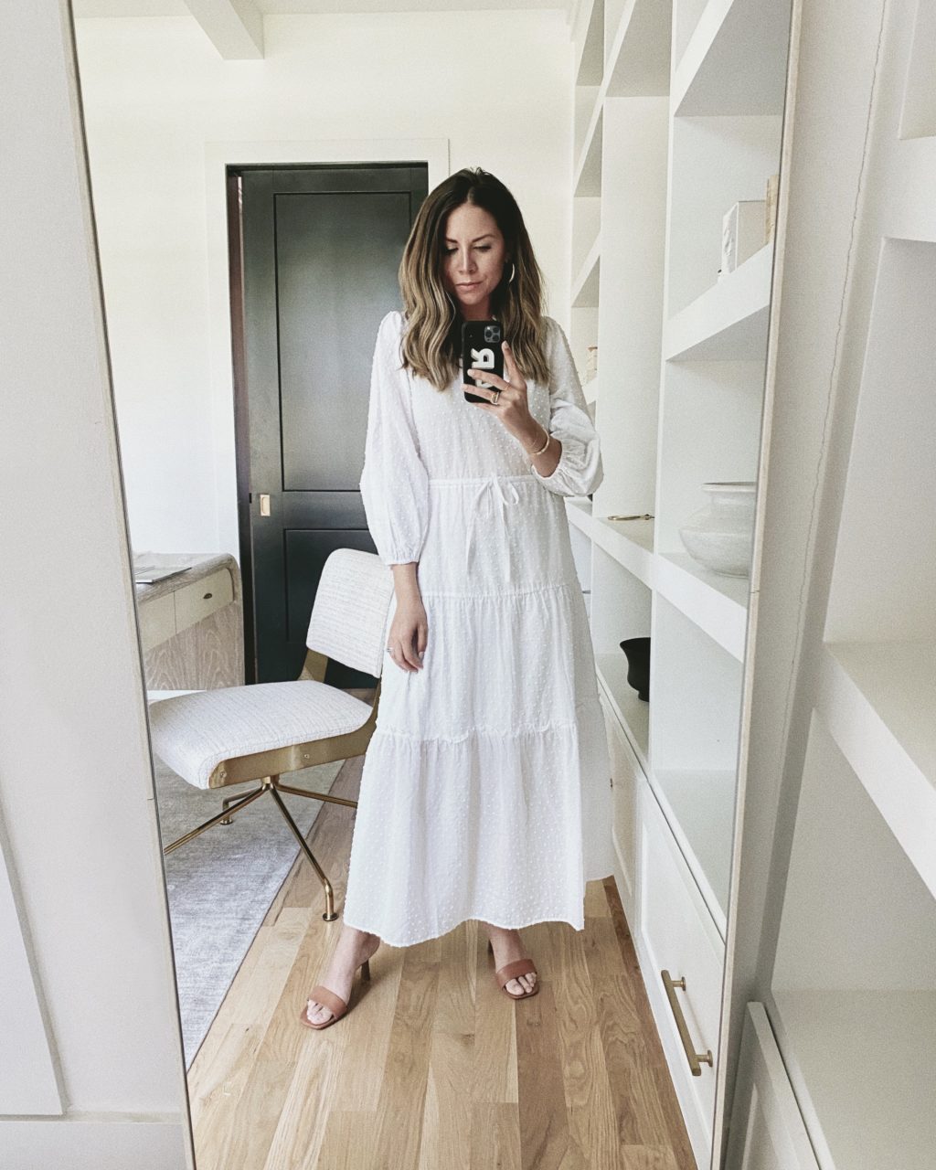 White Maxi Dress