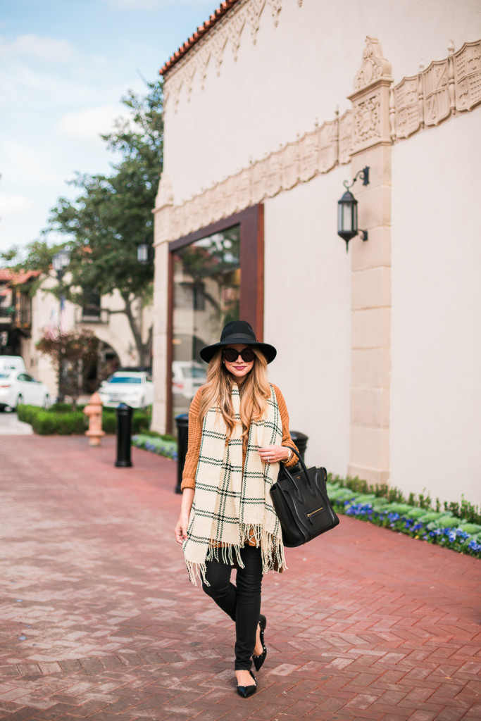 grid scarf