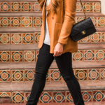 Tan Boyfriend Blazer