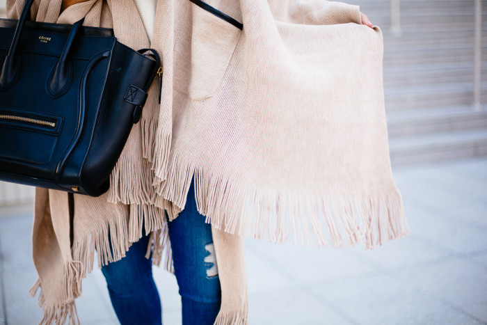 fringe cardigan