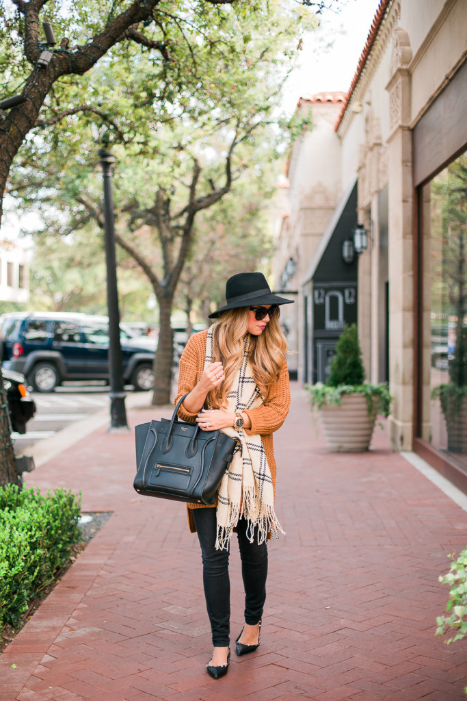 Knit Tunic Outfit 