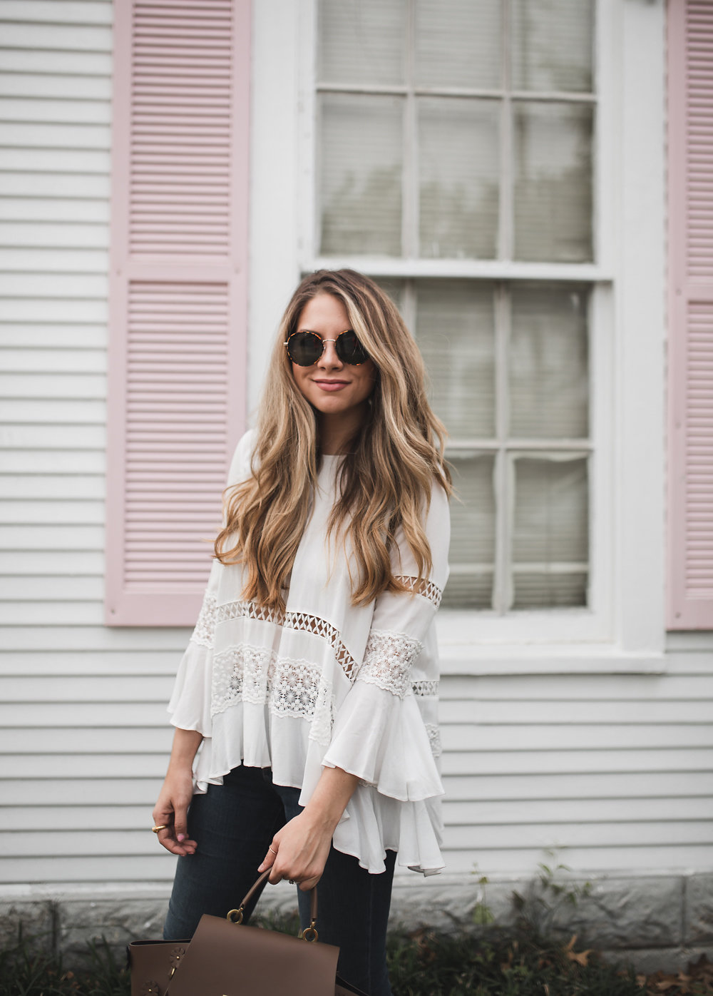 Lace Blouse 