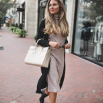 Sleeveless Turtleneck Dress