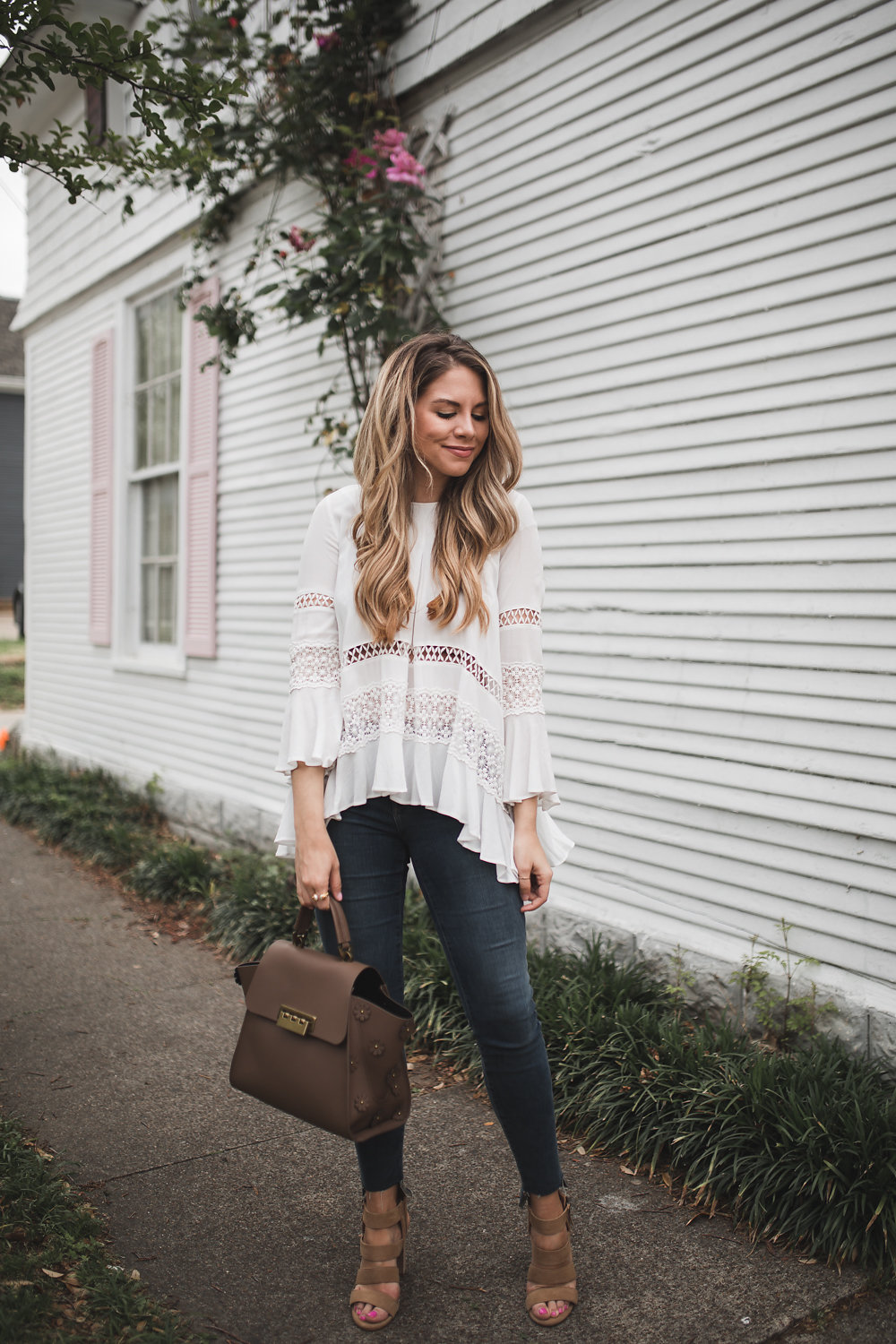 5 White Blouses Under $50