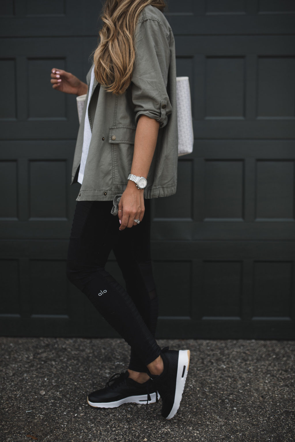 5 Ways to Style Your Army Green Jacket The Teacher Diva a Dallas