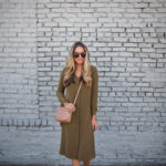 Drop Waist Shirtdress