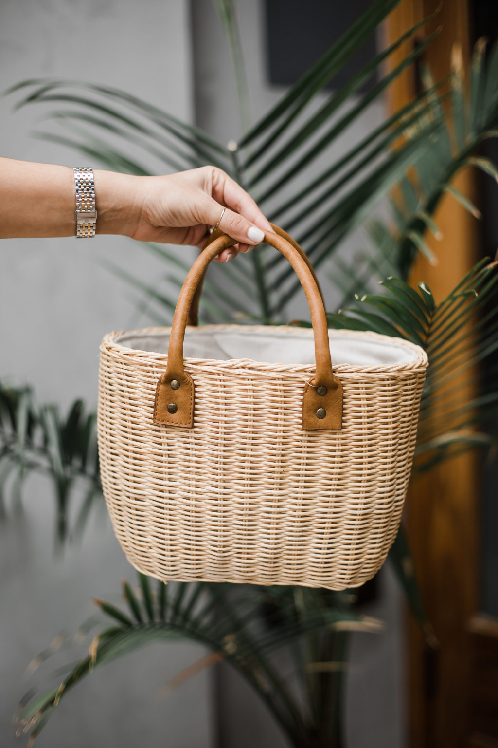 Basket Wicker Bag