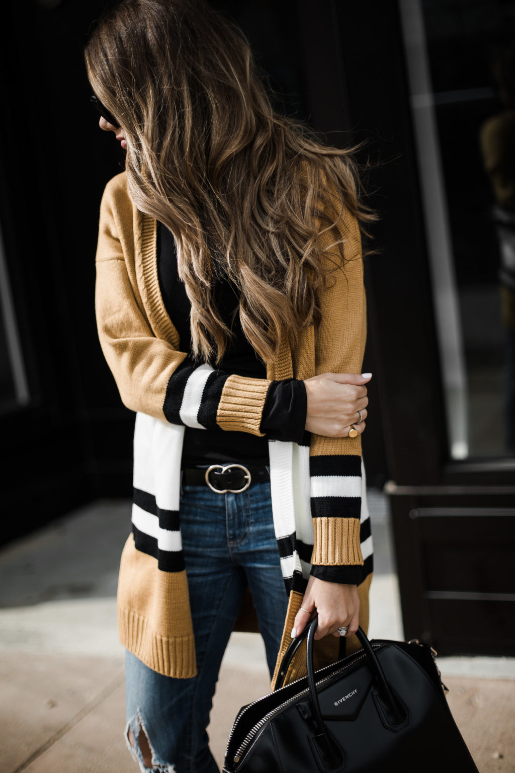 Girl on a Budget: The Striped Cardigan Under $25