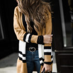 Girl on a Budget: The Striped Cardigan Under $25