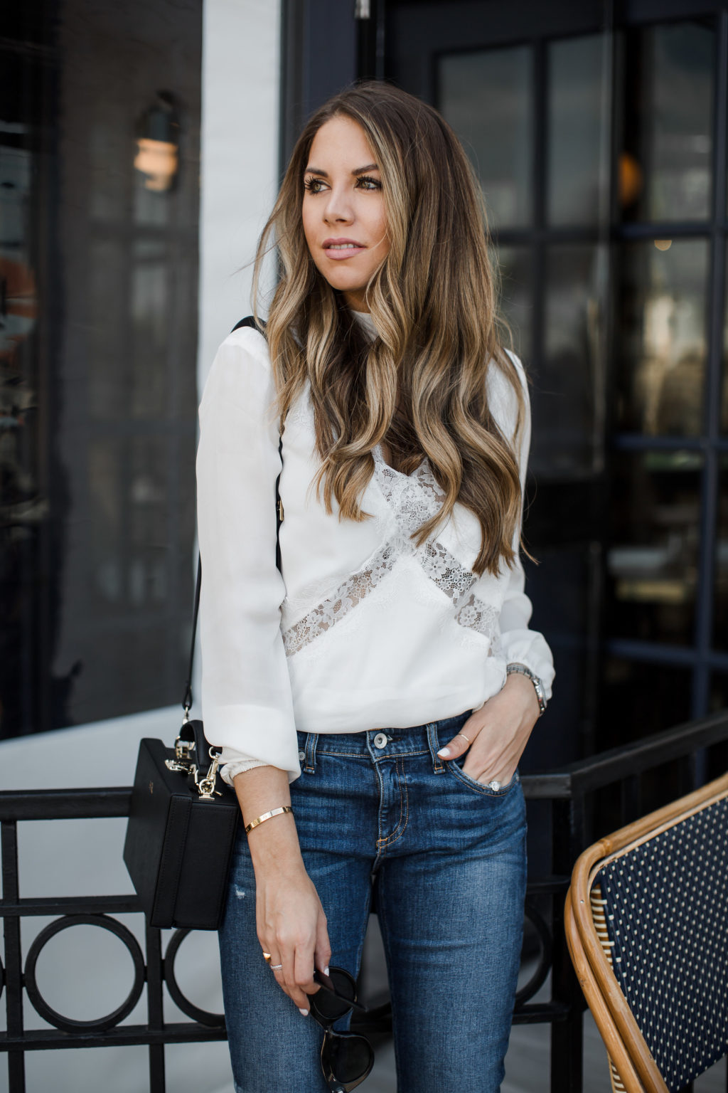 Upgrade Your Classic White Blouse