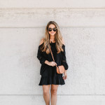 Black Off The Shoulder Dress