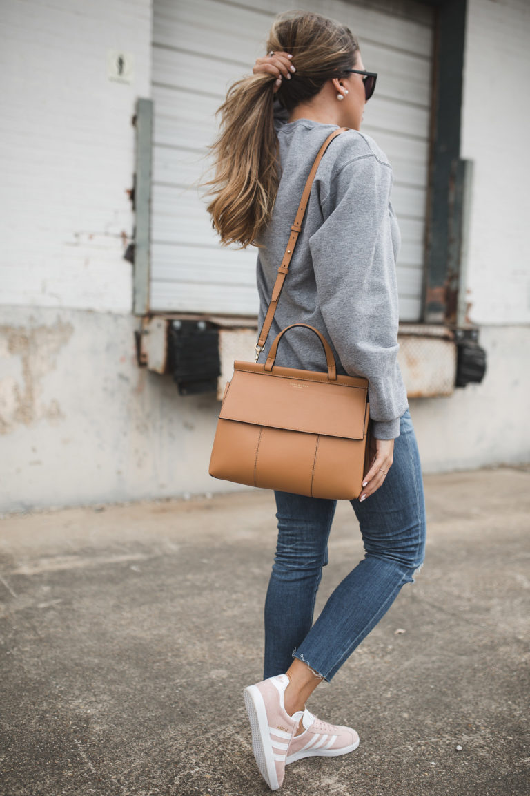 How I Style my Adidas Gazelle Sneakers The Teacher Diva a Dallas