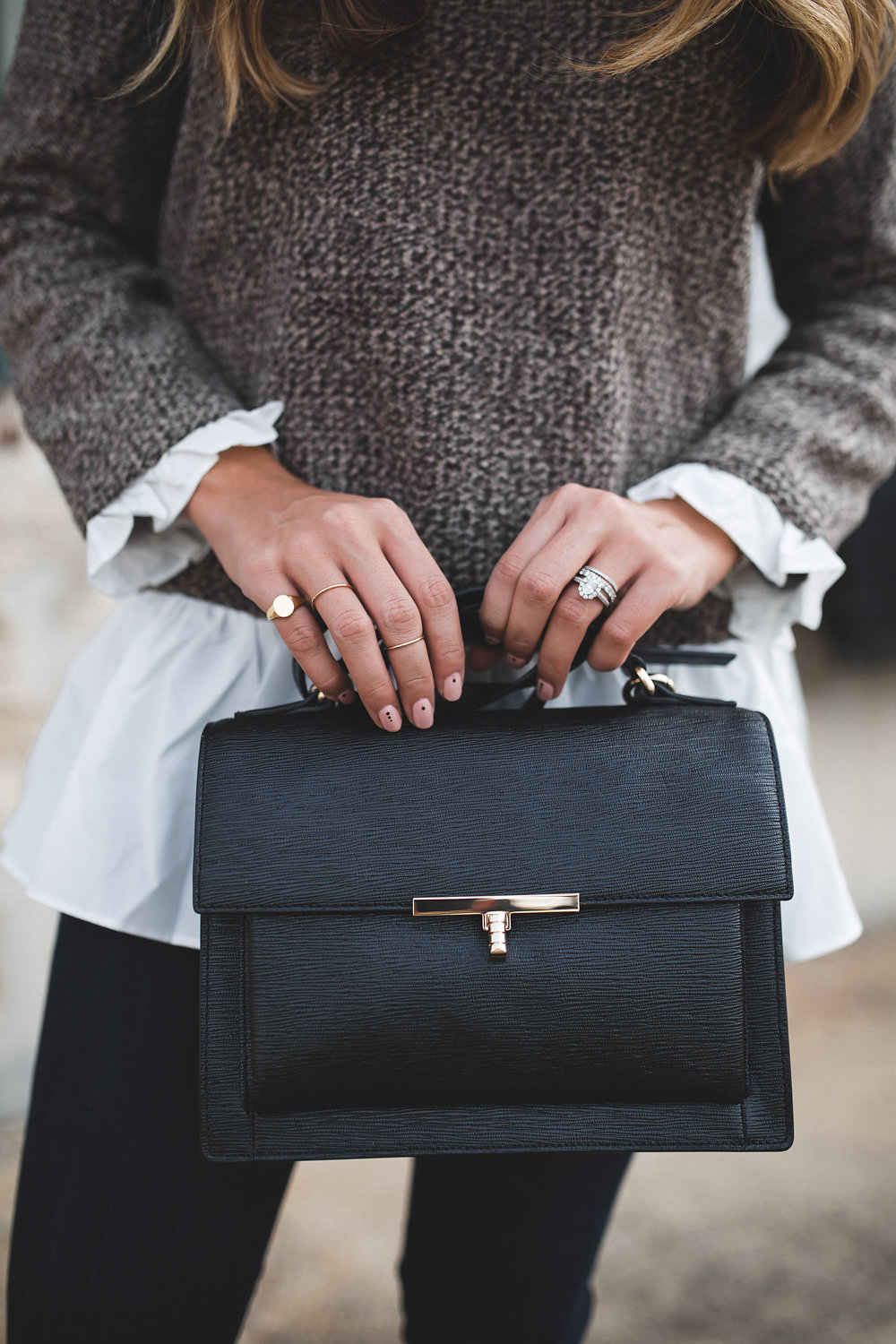 Midi Gold Rings 