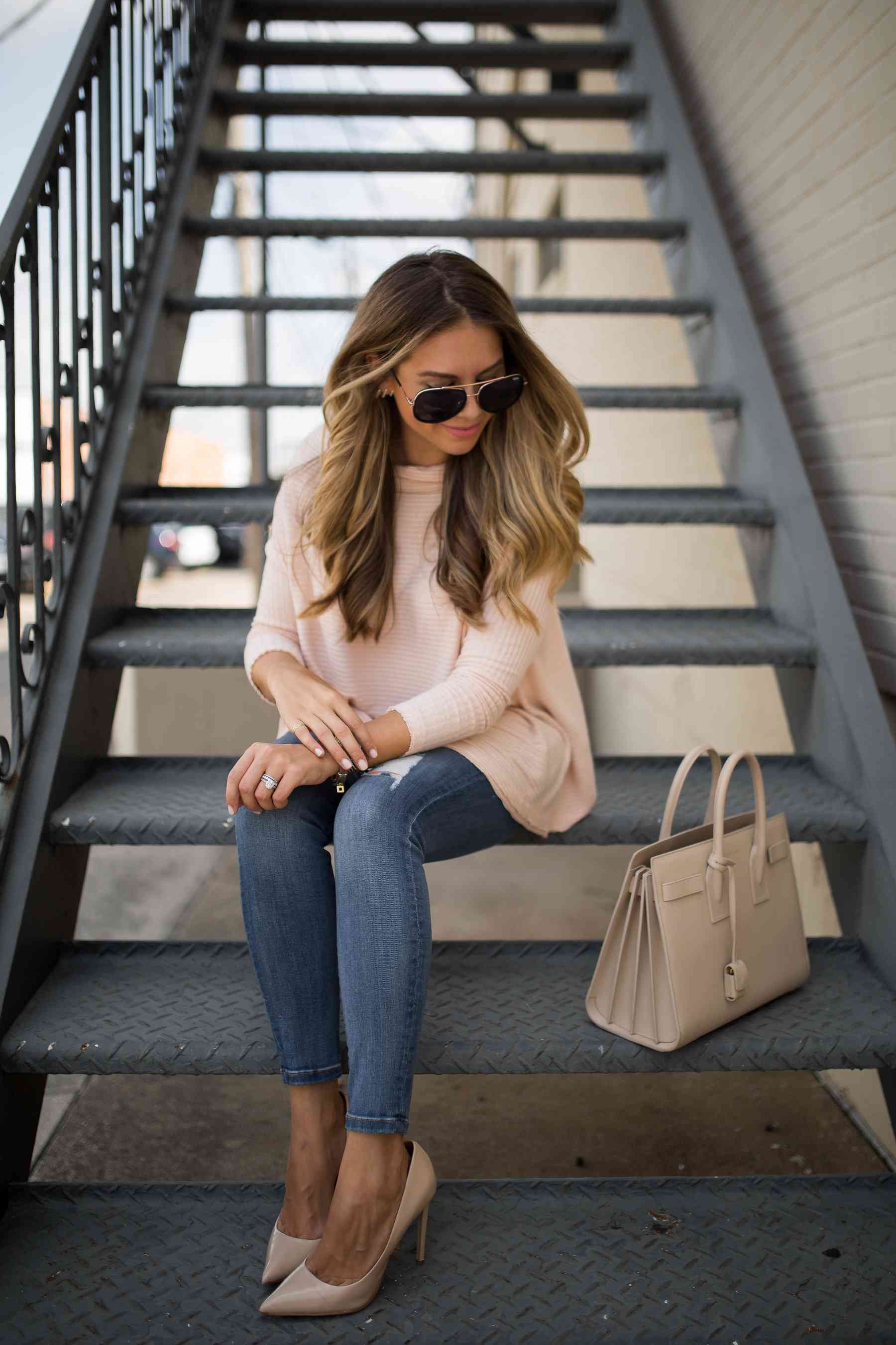 Steve Madden Nude Pumps 