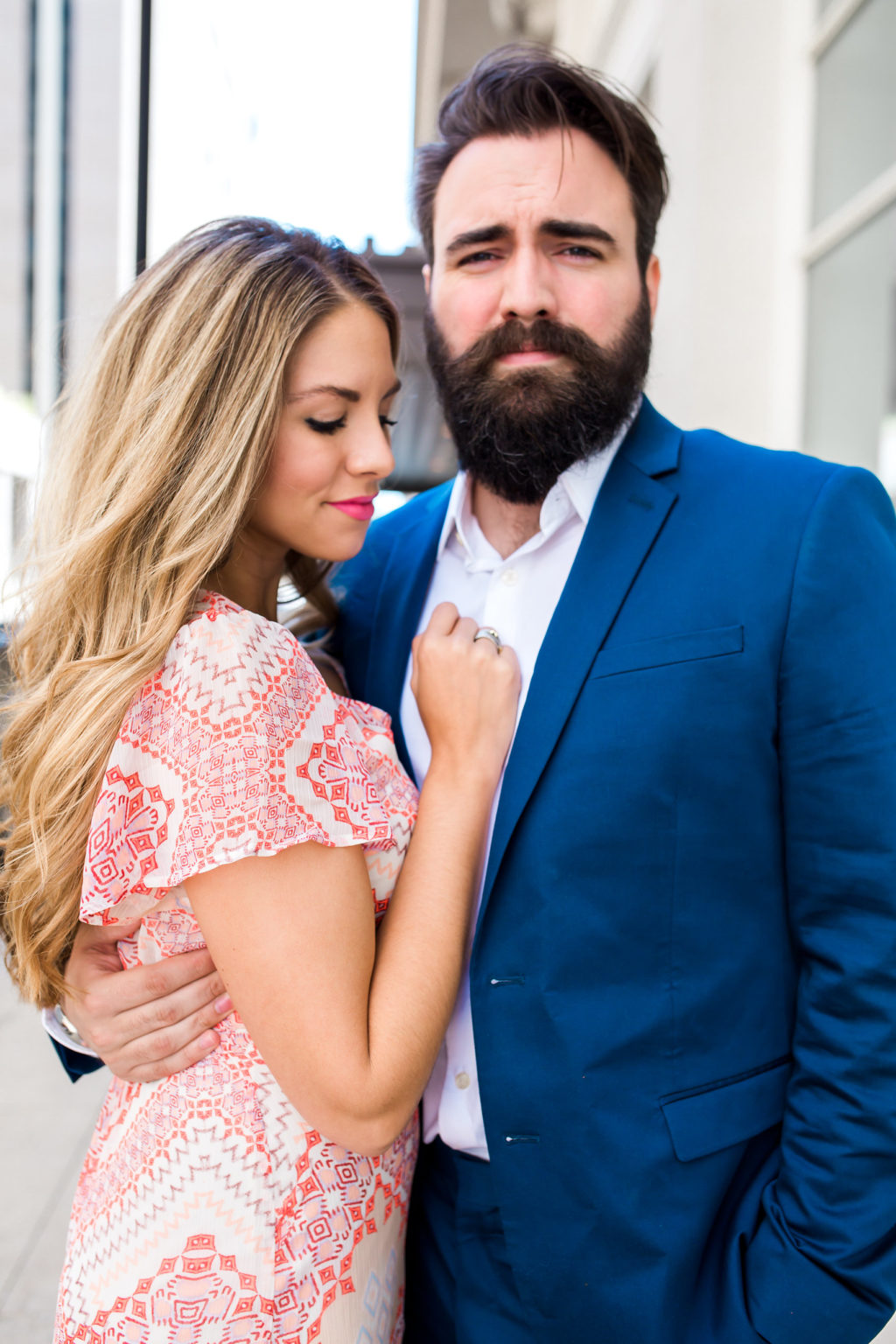 his and her wedding outfits