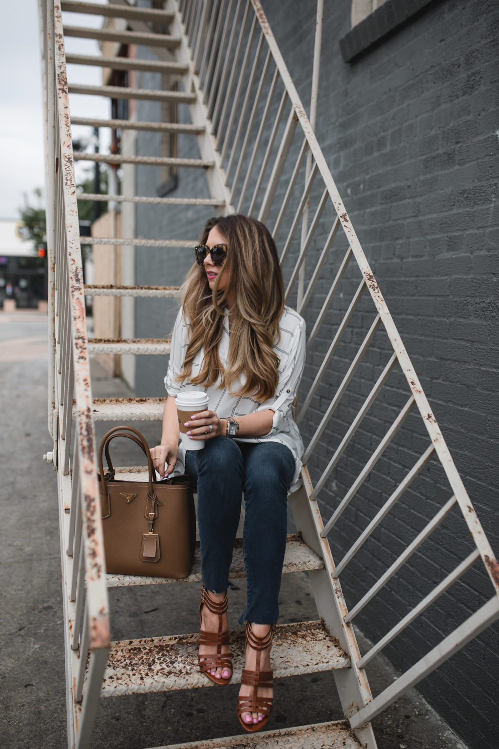 Not Your Basic Striped Top