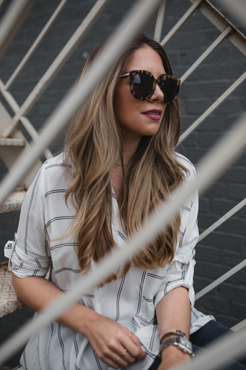 Not Your Basic Striped Top | The Teacher Diva: a Dallas Fashion Blog ...