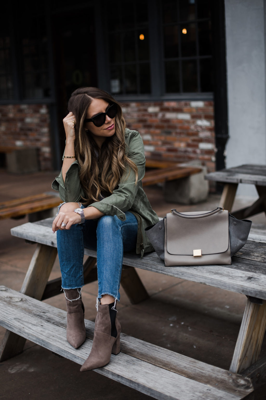 5 Ways to Style Your Army Green Jacket | The Teacher Diva: a Dallas Fashion  Blog featuring Beauty & Lifestyle