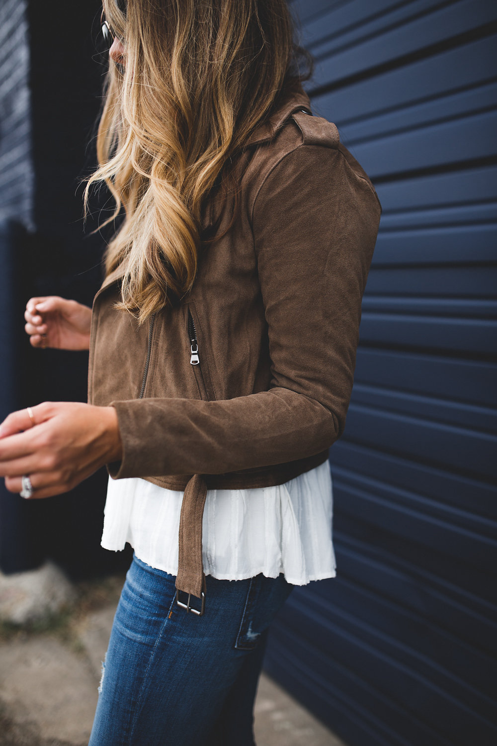 moto jacket fall outfit