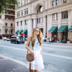 White Eyelet Skirt