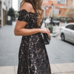 Black Holiday Dress