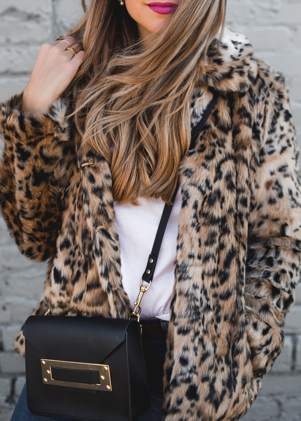Leopard Coat Outfit 