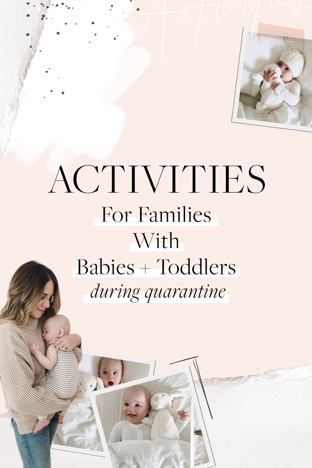 Baby Activities to do at home