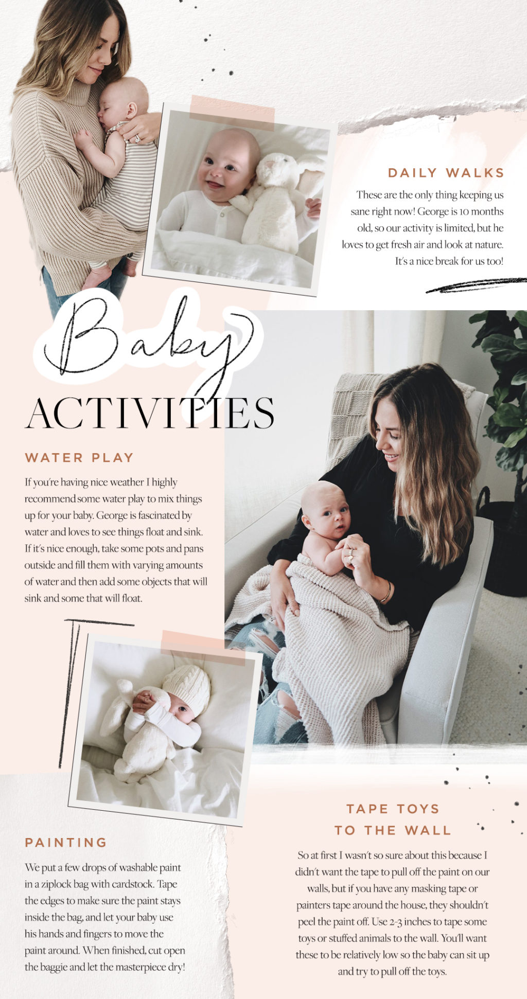 Baby Activities to do at home 