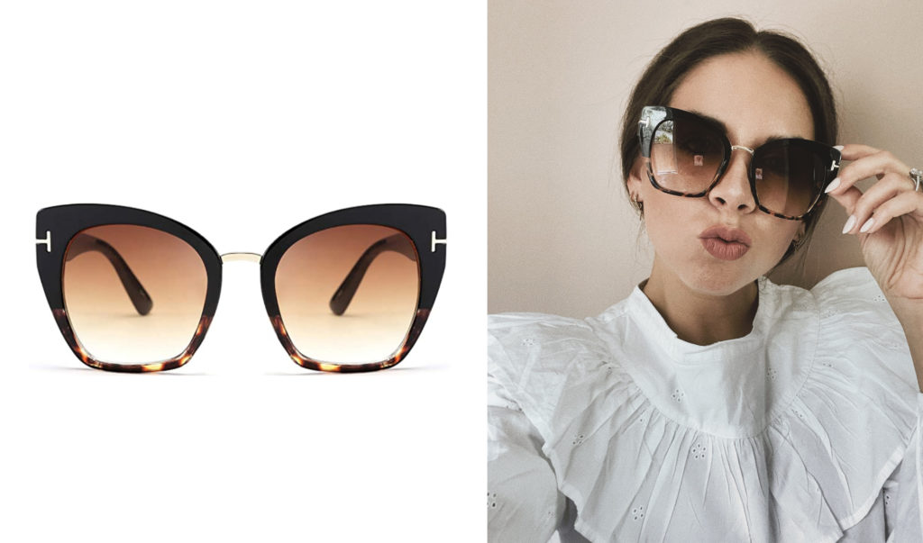 Tom Ford dupe sunglasses