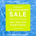 J Crew Factory Sale