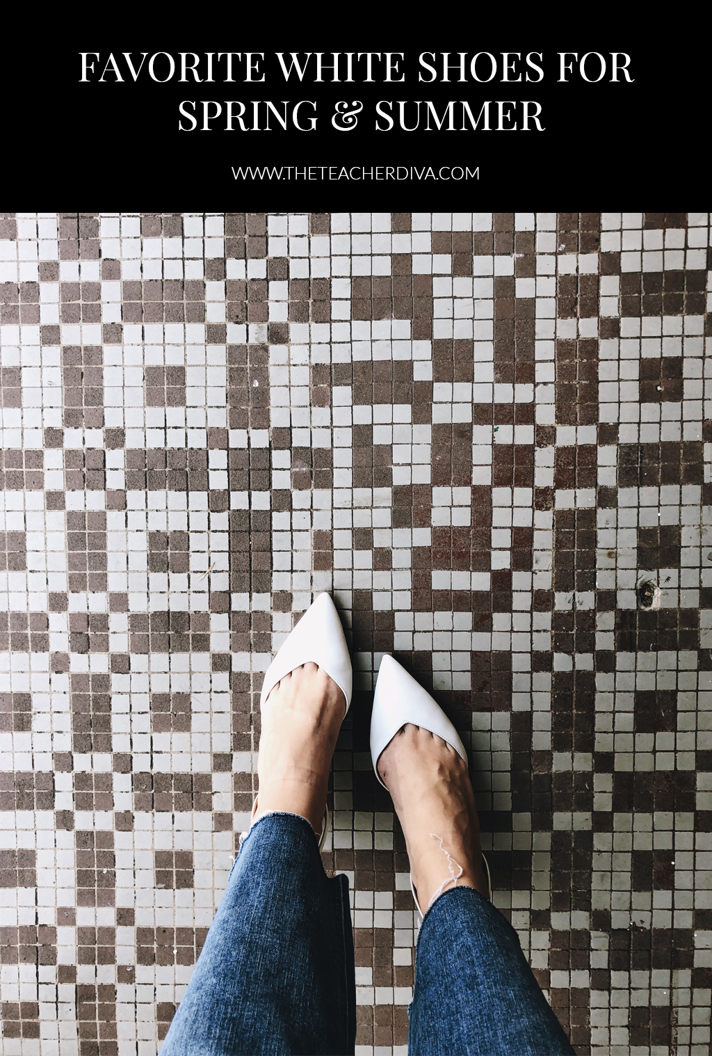 hud binding pyramide Your Guide to the Best White Shoes For Spring + Summer | The Teacher Diva:  a Dallas Fashion Blog featuring Beauty & Lifestyle