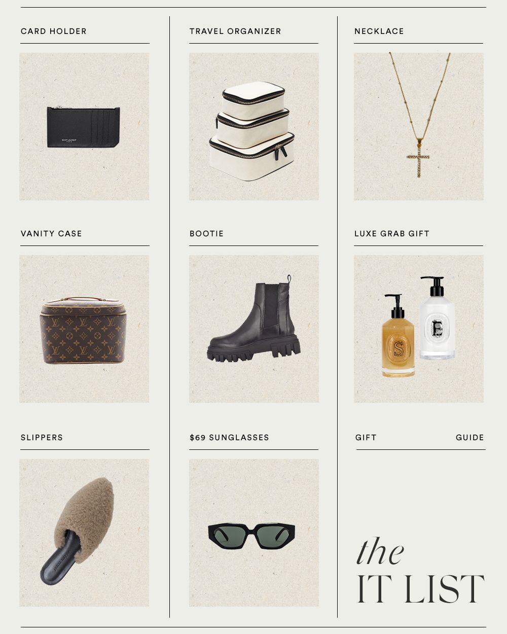 GIFT GUIDE: The ‘IT’ List