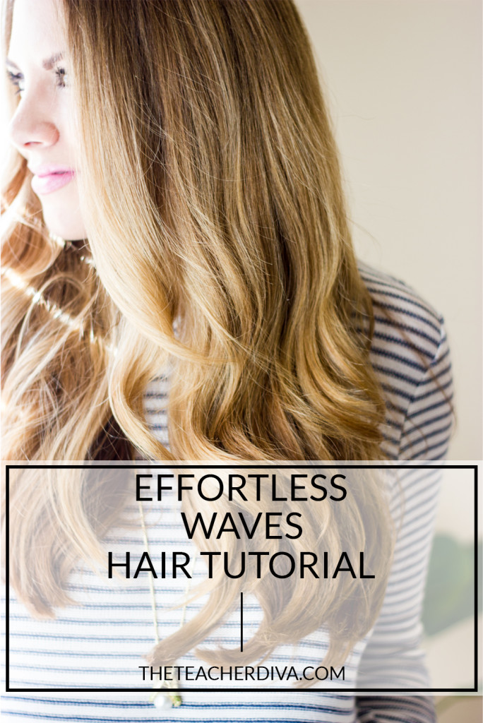 Effortless Waves Tutorial | The Teacher Diva: a Dallas Fashion Blog ...