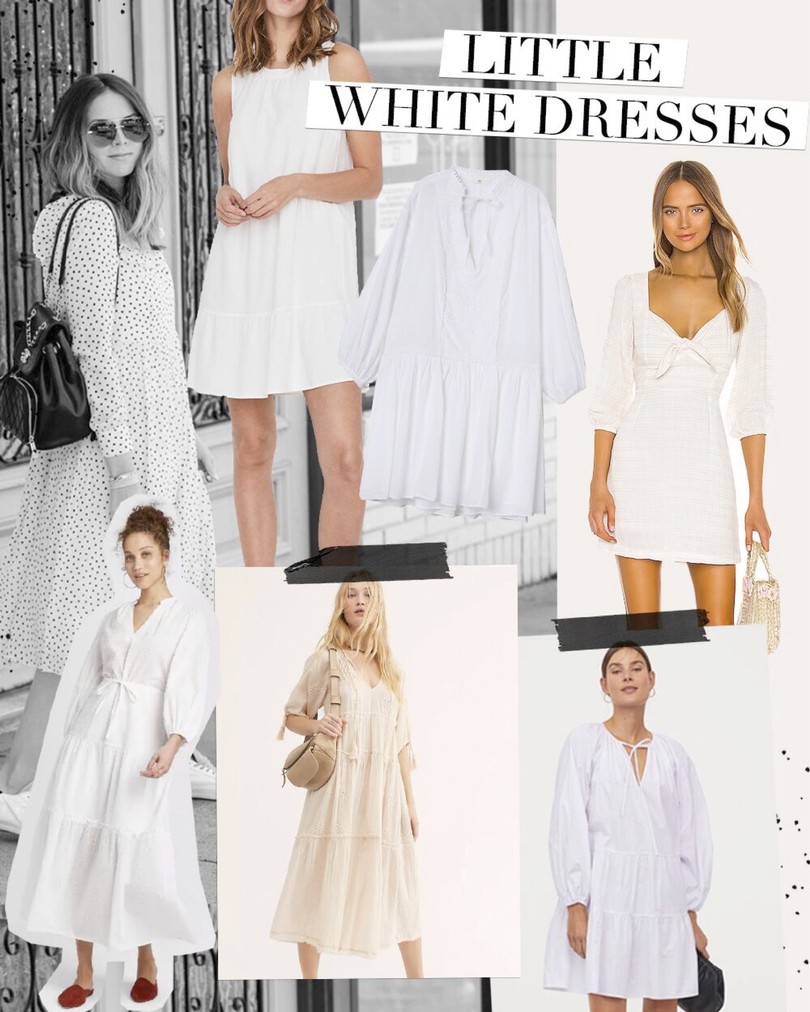 10 White Dresses I’m Loving Right Now