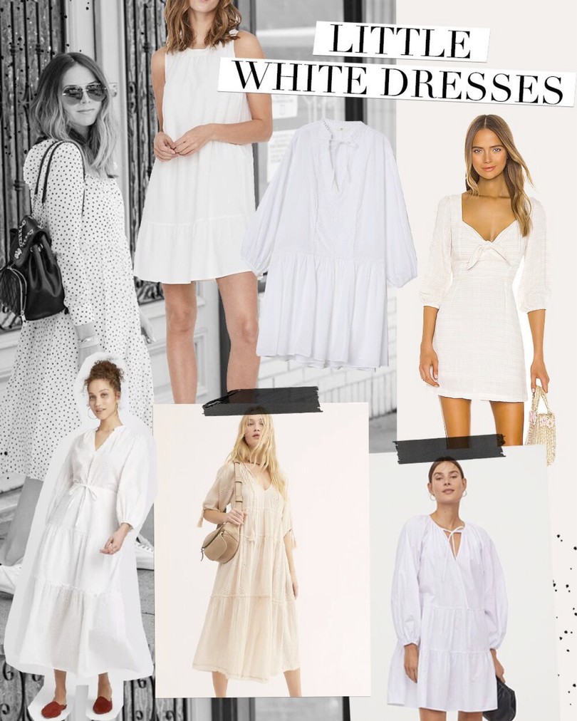 White Dresses