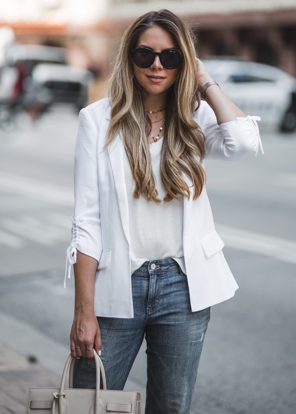 How to Wear a Blazer with Jeans | The Teacher Diva: a Dallas Fashion ...