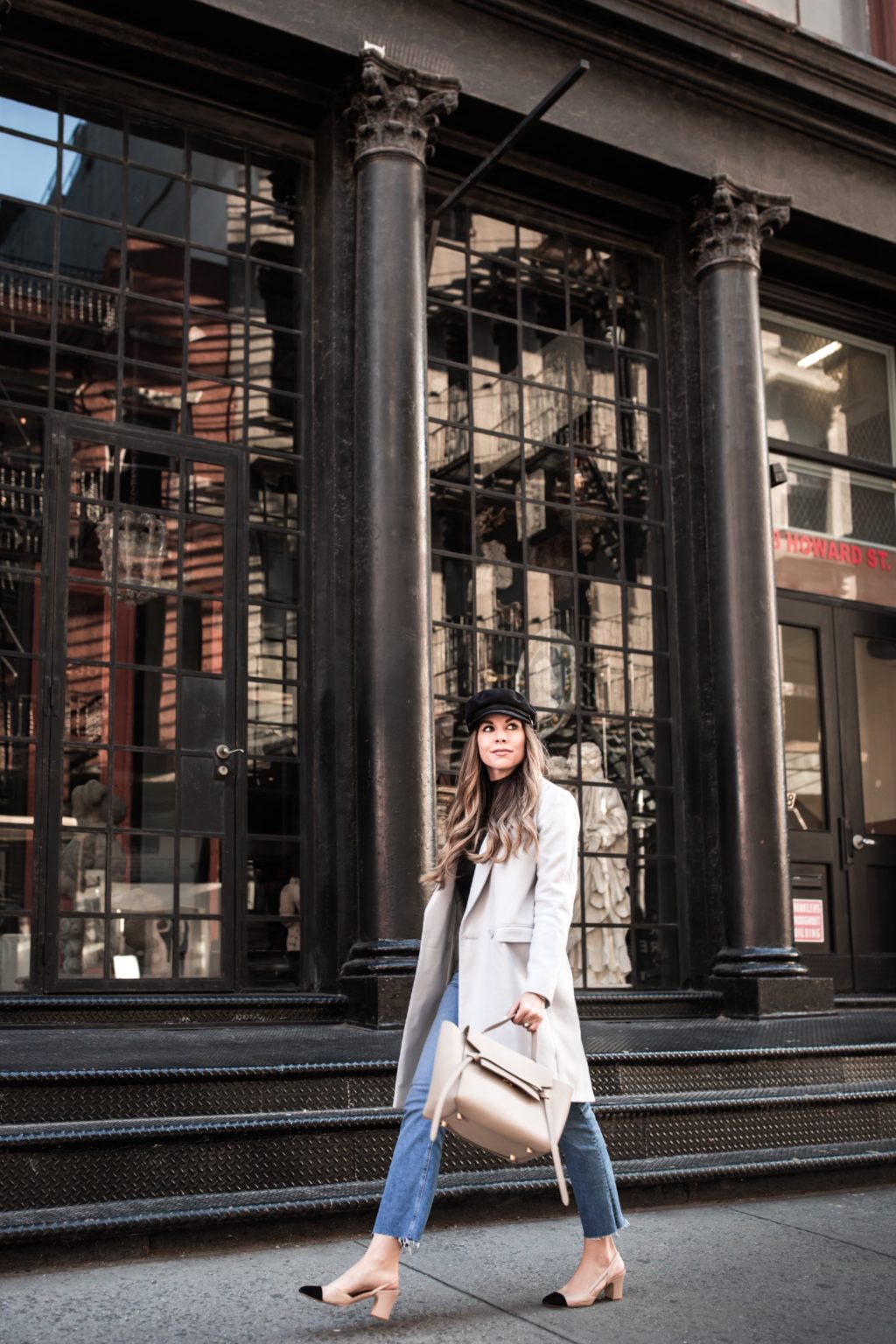 Neutral NYC Outfit