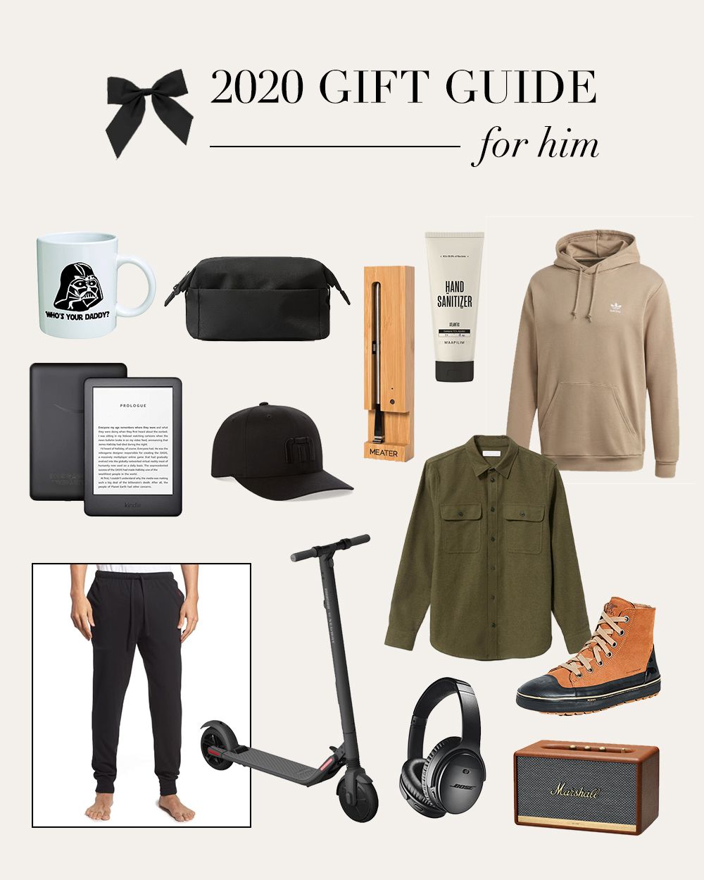2020 Gift Guide: For Him