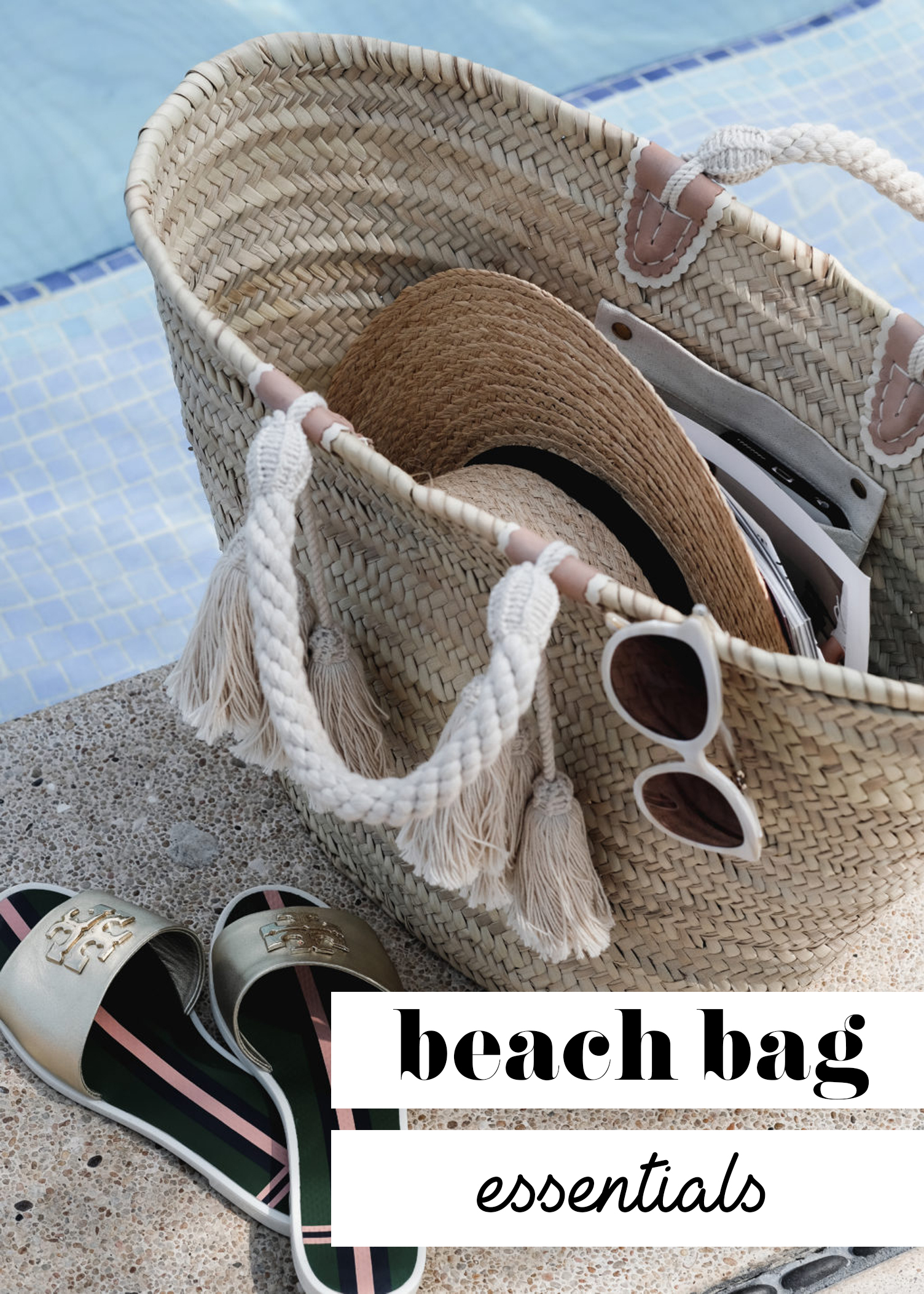 best beach bag essentials