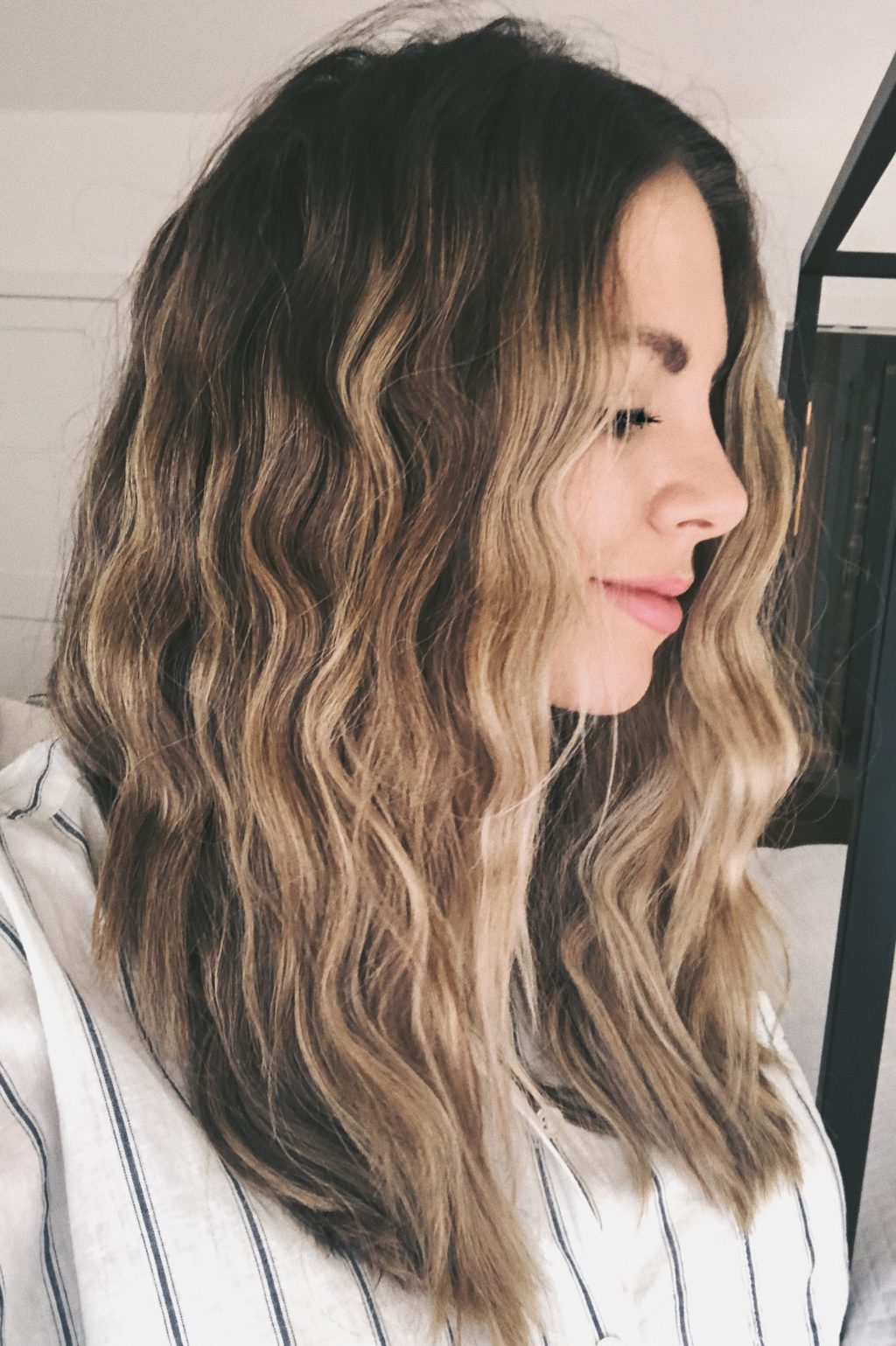 How To Do Beach Waves When You Have About 5 Minutes The Teacher Diva A Dallas Fashion Blog Featuring Beauty Lifestyle