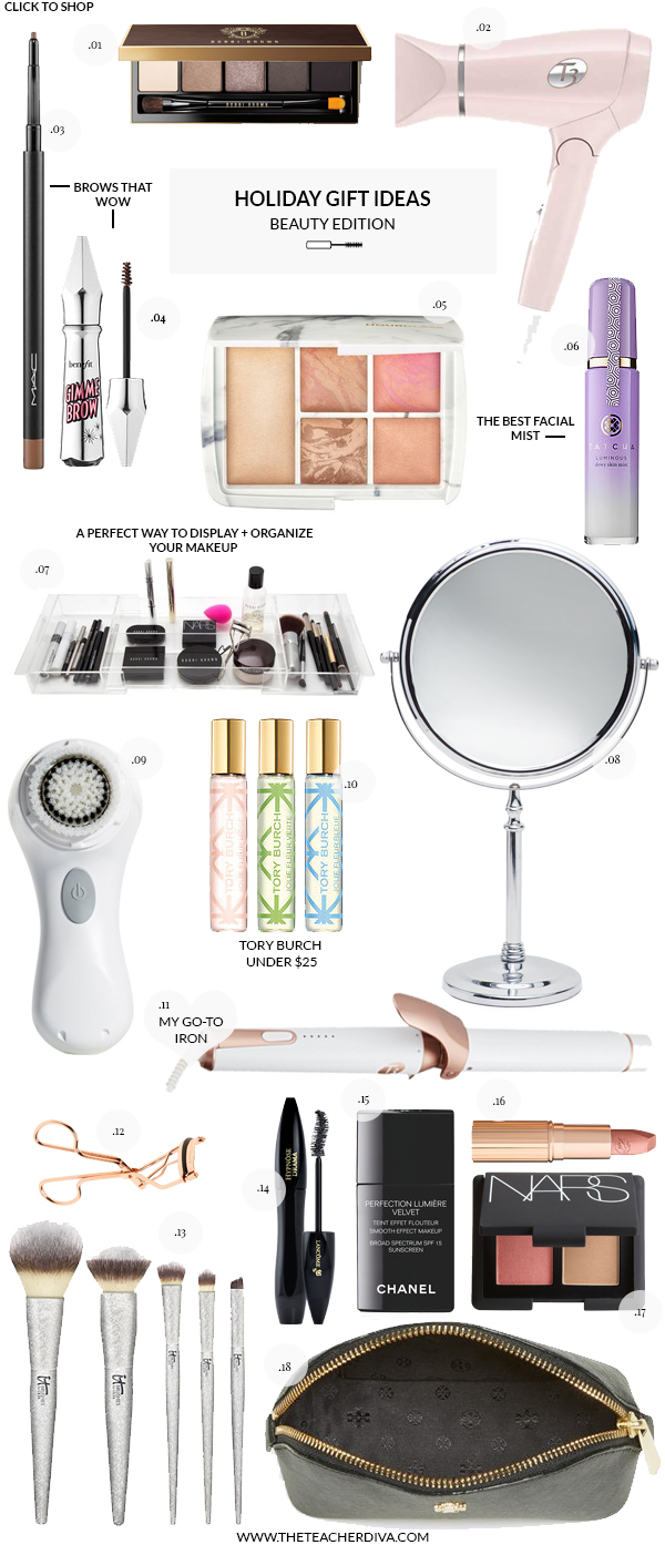 Holiday Gift Ideas: For The Beauty Queen + Giveaway