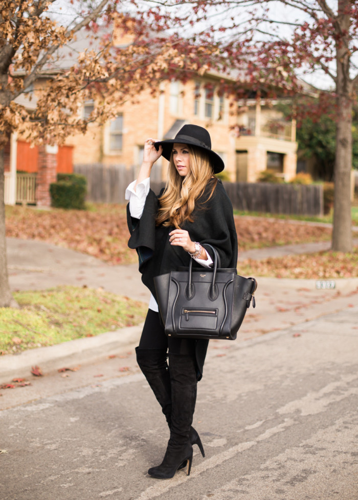 black leggings outfit