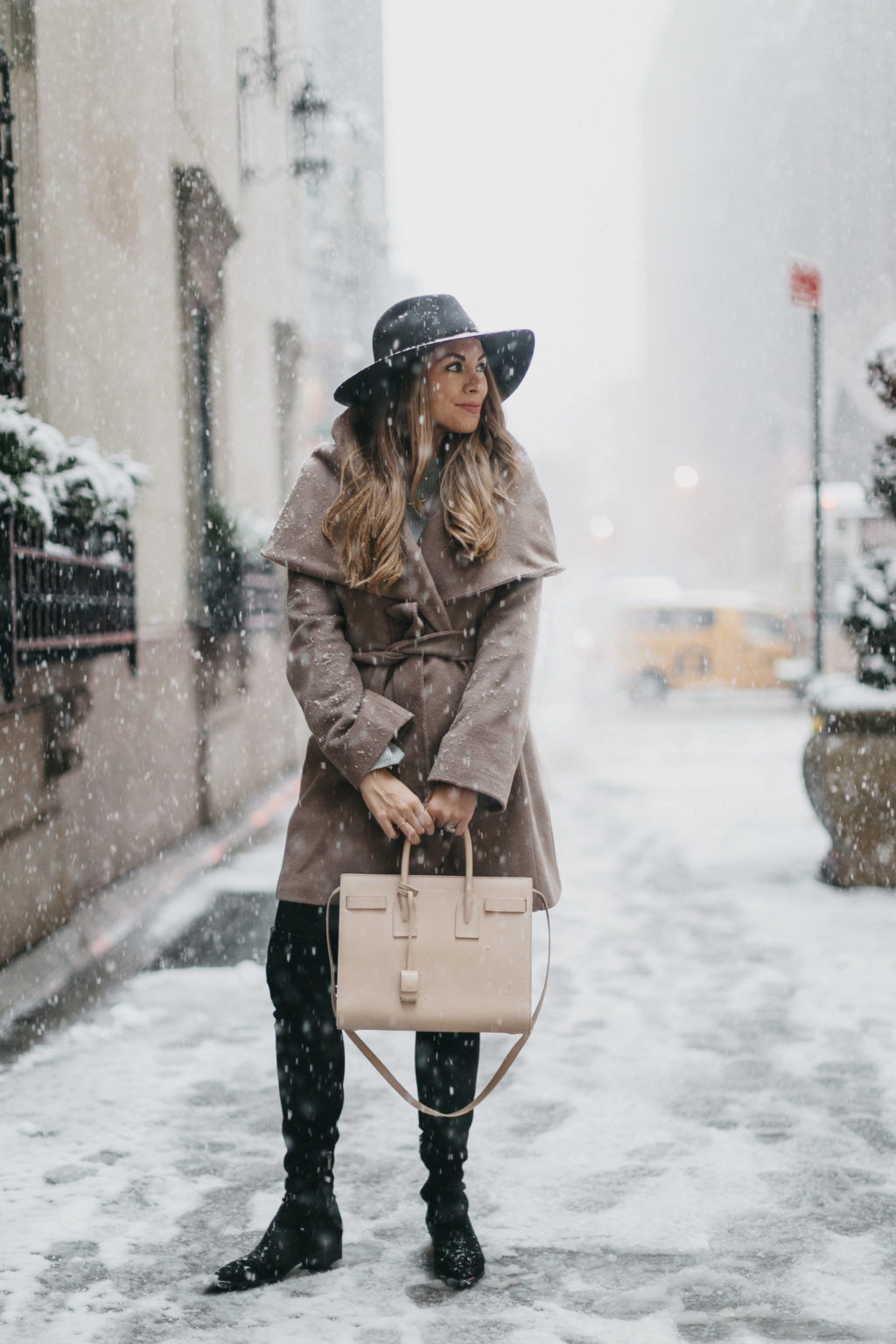 Snowday in New York City | The Teacher Diva: a Dallas Fashion Blog ...