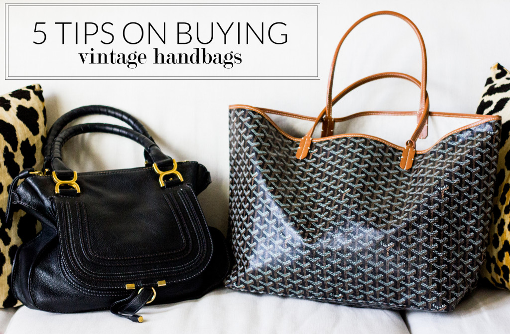 Tips on Buying Vintage Bags