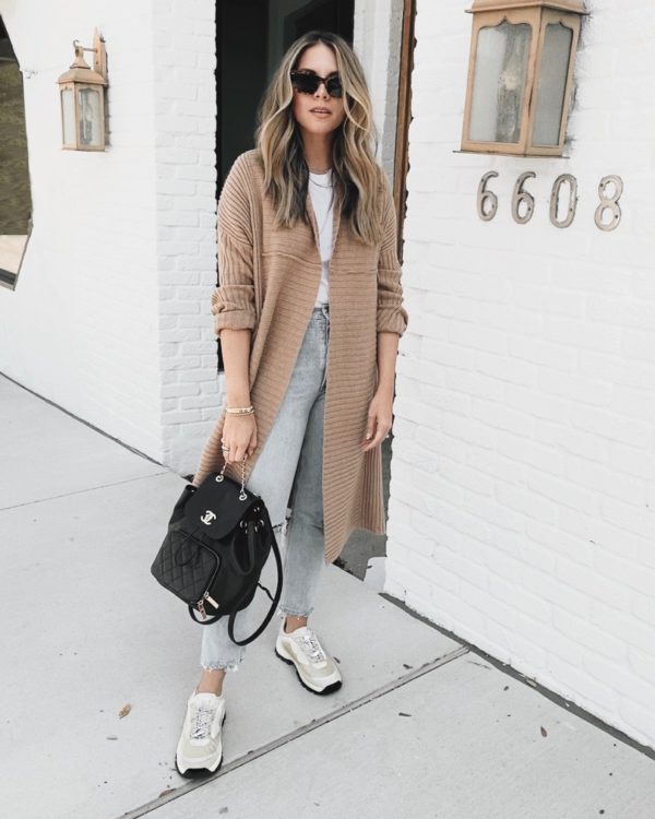 How To Style 3 Long Cardigans The Teacher Diva a Dallas Fashion Blog