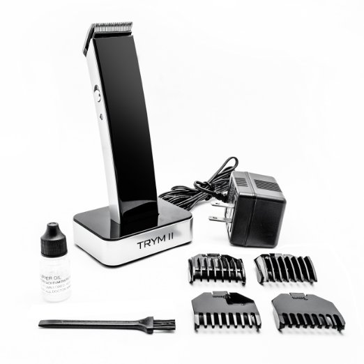 TRYM II - THE RECHARGEABLE MODERN HAIR CLIPPER KIT