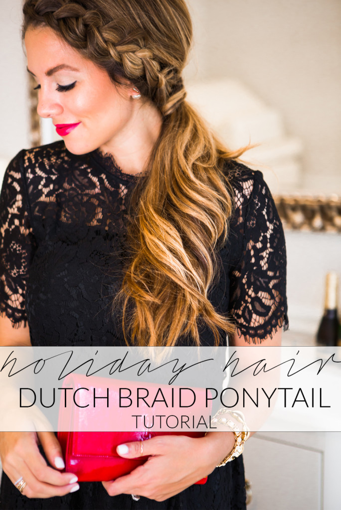 dutch braid tutorial