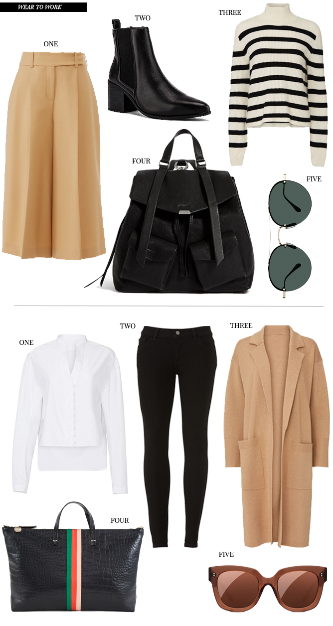 4 Fall Work Outfits You Can Get from Rent The Runway