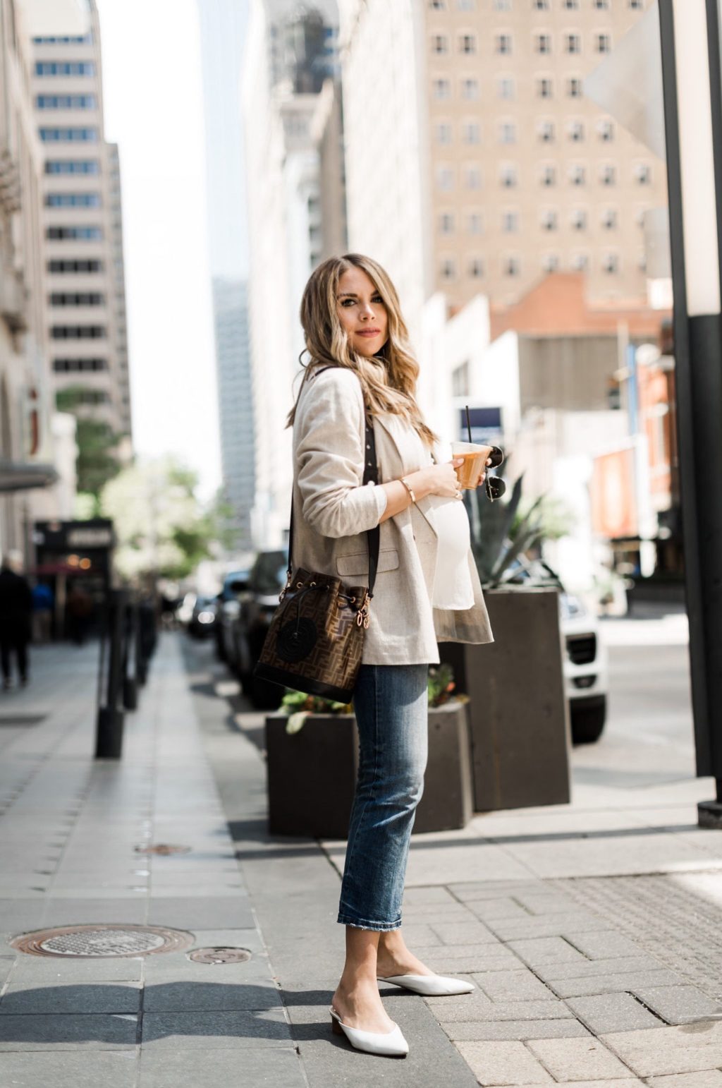 A Linen Blazer for Spring